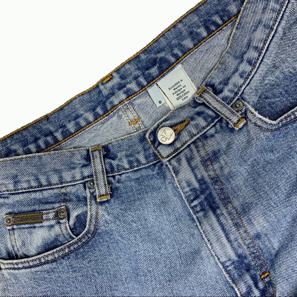 Vintage 90s Calvin Klein Mom Jeans Size 8